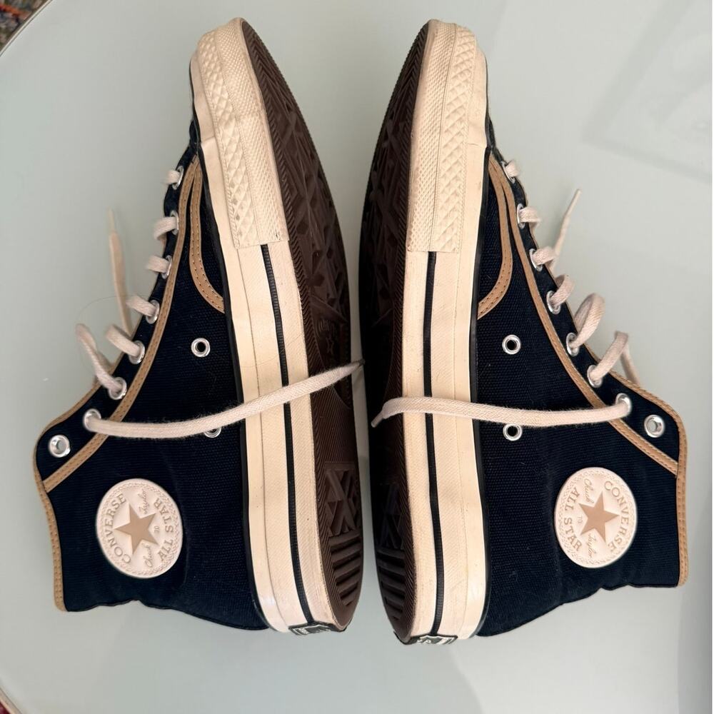 Converse Chuck Taylor All Star High Top Sneakers Navy Canvas Women's 10.5